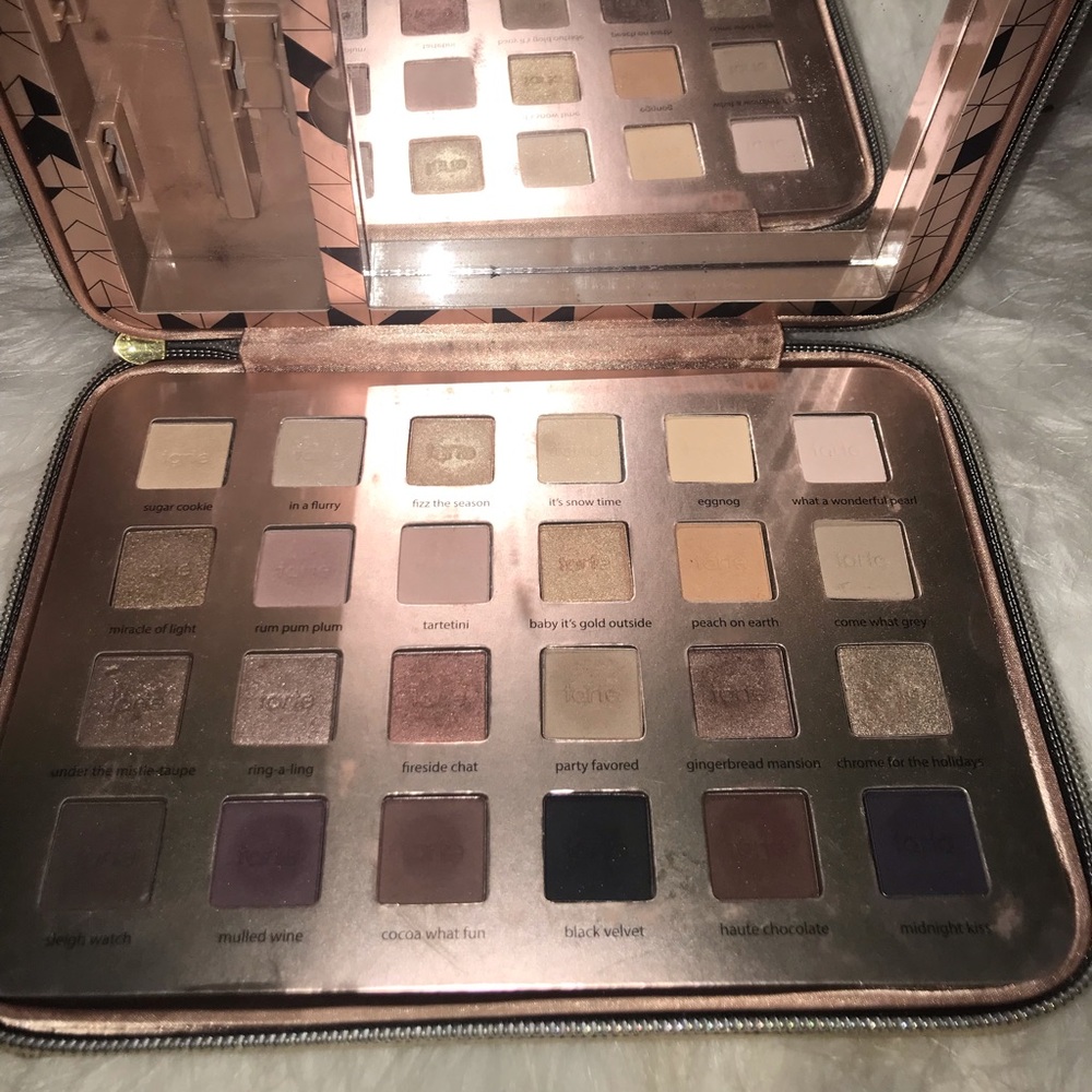 Tarte Eyeshadows